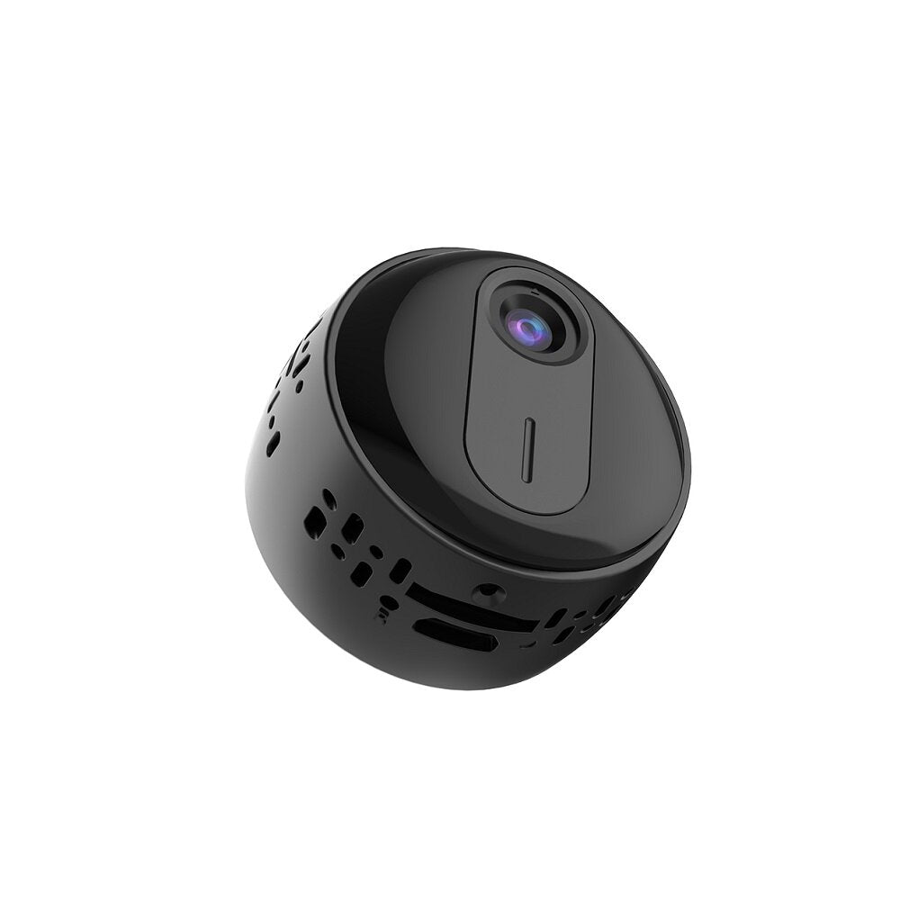 HD 1080P WiFi Mini Camera: Battery, Infrared Night Vision, Two-Way Voice, Motion Sensor Detection