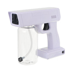 500ML Wireless Nano Steam Sprayer with Blue Light for Disinfection and Sterilization