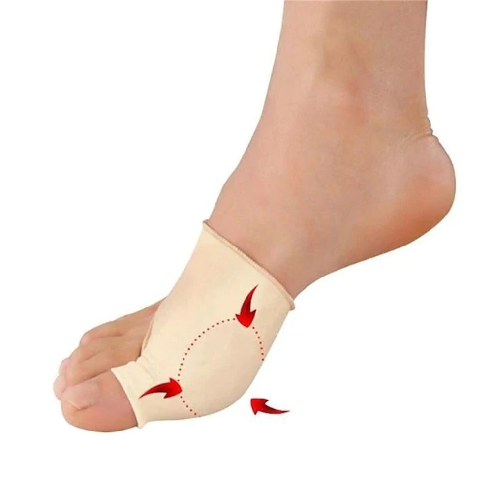 Bunion Sleeves - 1 Pair for Injury Prevention, Foot Health & Toe Correction
