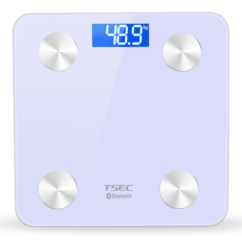 Bluetooth Receiver 4.0 LCD Smart App Body Fat Scales with Weight Data Analysis