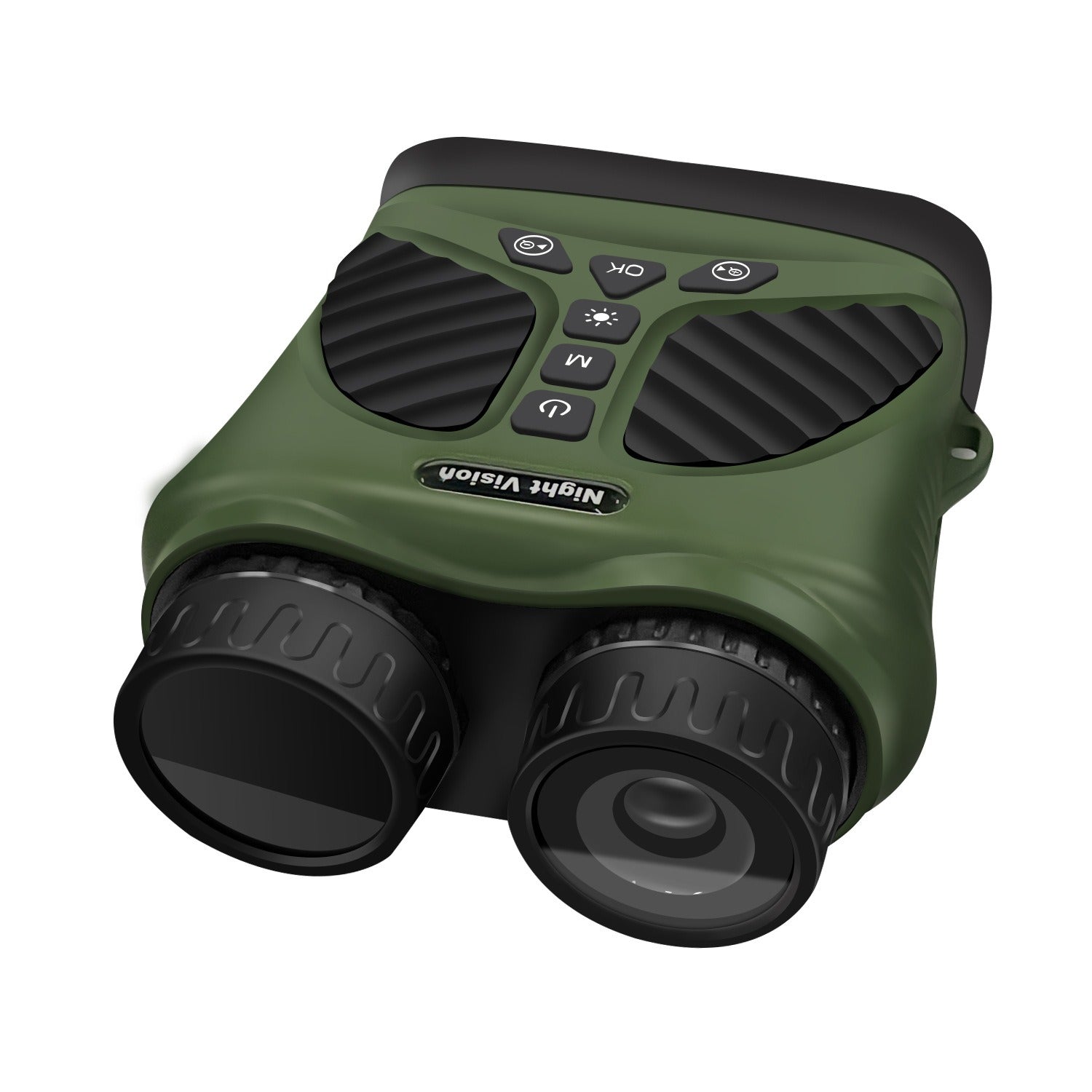 2.5k Night Vision Binocular Telescope with 8x HD Zoom and Multilingual Support