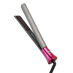 Professional 35W Hair Straightener & Curler with LED Display - Heating Hair Styling Accessories