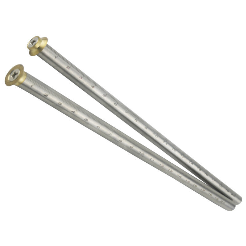 European Double Head Stainless Steel Marking Gauge for Woodworking