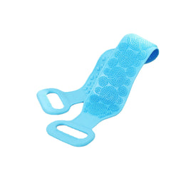 68cm Silicone Double-Sided Back Scrubber - Comfortable, Skin-Friendly Body Massager