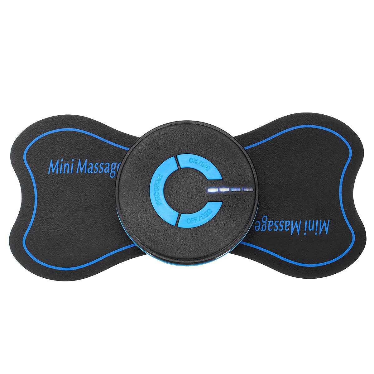 Mini Electric Neck Massager for Whole Body Pain Relief - USB/Battery Powered Cervical Massage Device