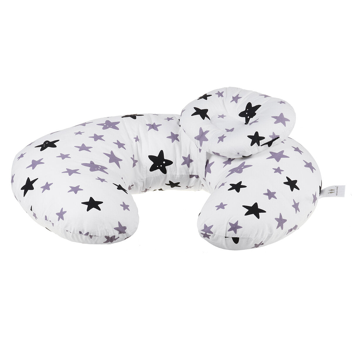 Adjustable Multifunction Nursing Pillow Cover for Newborn Baby Breastfeeding - Washable and Layered Slipcover