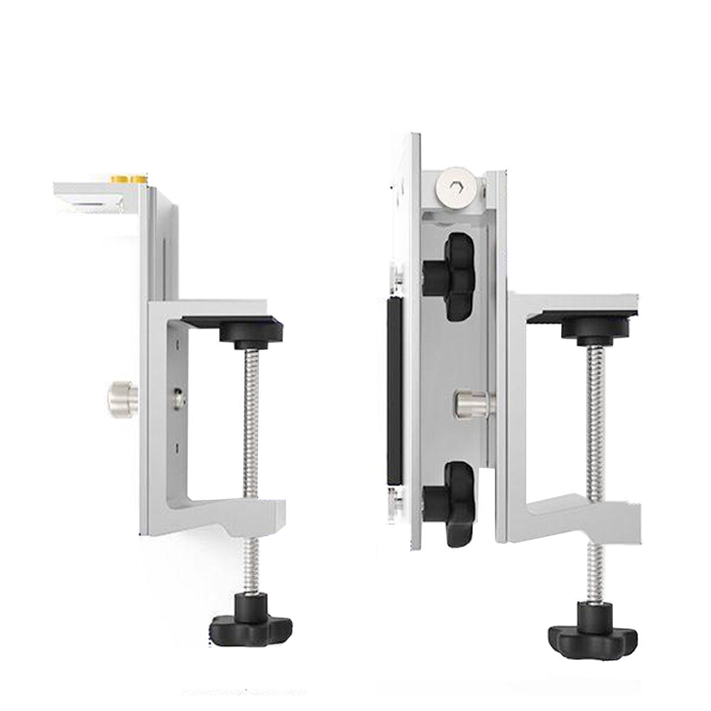 Adjustable Rail Lift Clamps with Sliding Tenon for Different Table Heights