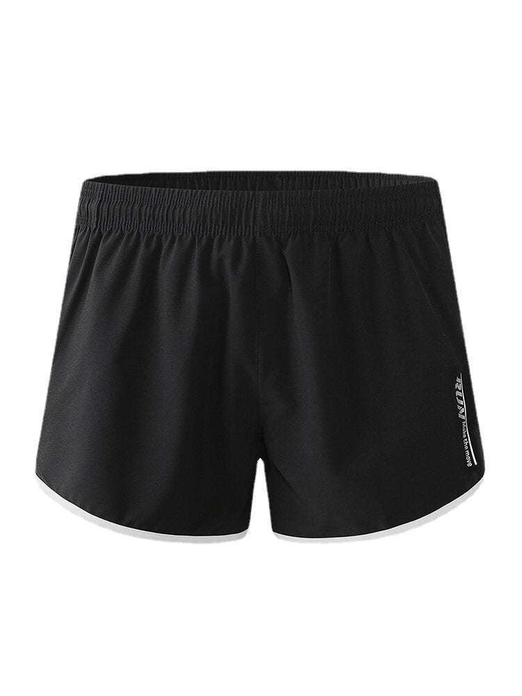 Men's Sport Patchwork Mesh Quick Dry Breathable Board Shorts with Drawstring