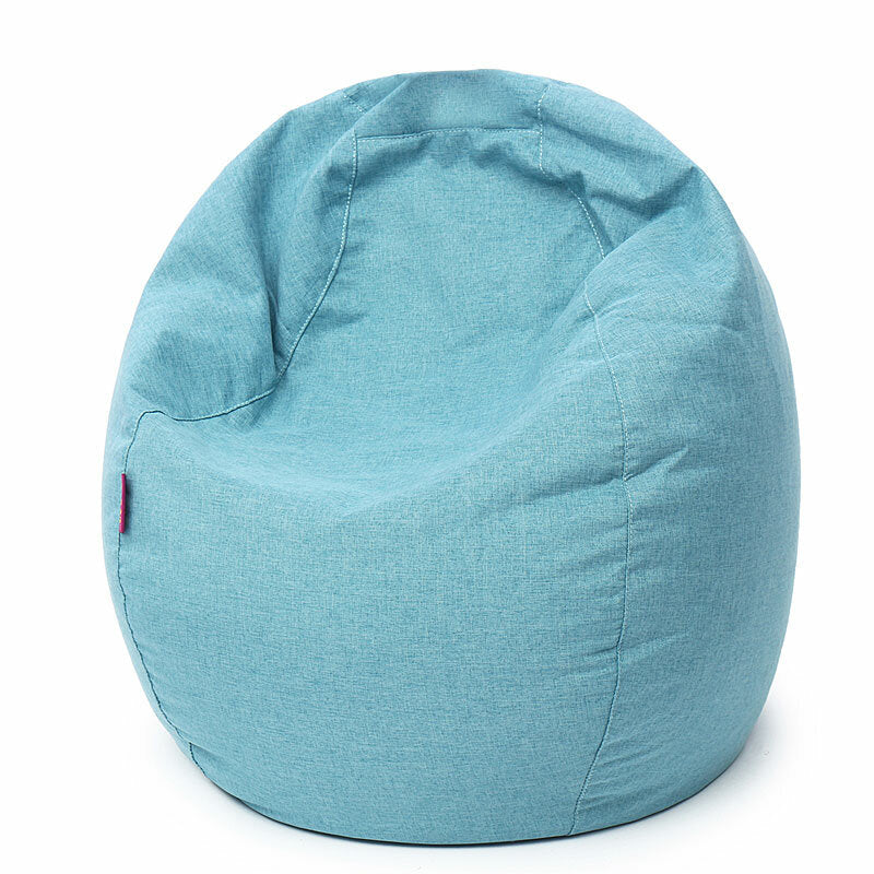 Modern Soft Bean Bag Chair Cover - Indoor Lazy Lounger for Kids & Adults, Couch Sofa Replacement