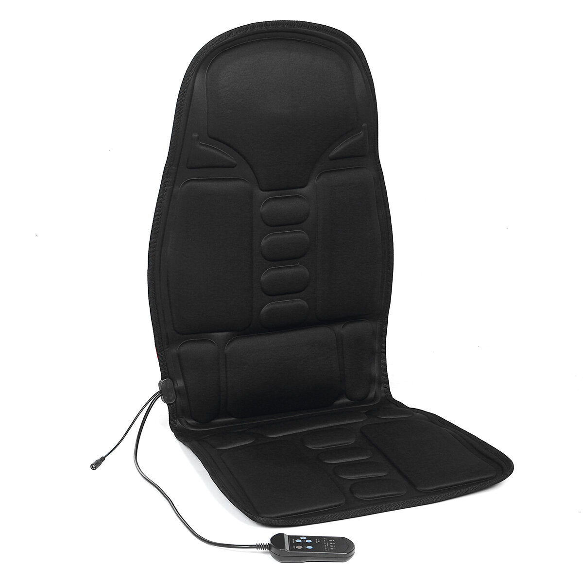 Full-Body Infrared Heated Massage Cushion - Neck, Waist, Back - Electric Vibrating Pad for Car, Home, Office Chair