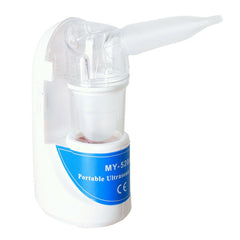 Portable Handheld Nebulizer Humidifier Respirator Steam Inhaler for Adults & Children