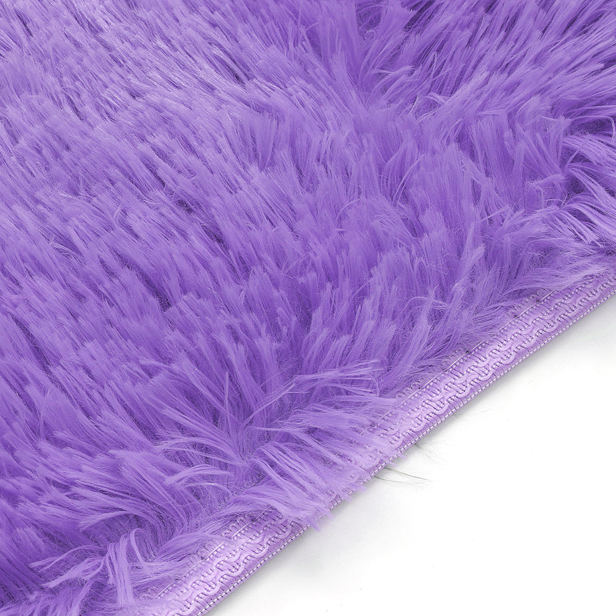 160cm x 60cm Anti-Skid Shaggy Area Rug - Floor Mat, Yoga Mat, Home, Living Room, Bedroom Carpet