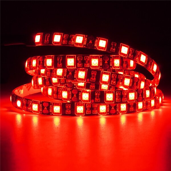 1M Waterproof 5050 LED Flexible Strip Light for PC Computer Case, DC12V Background Lighting