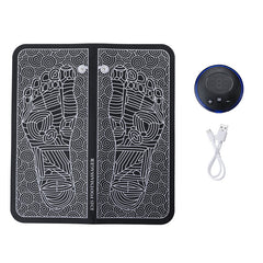 EMS Foot Massager Mat - Electric Deep Kneading for Leg Reshaping and Muscle Pain Relief