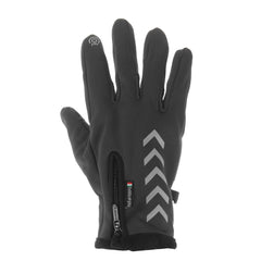 Thermo-Fleece-Handschuhe für den Winter für Herren – Touchscreen, wasserdicht, winddicht, reflektierend, zum Skifahren und Radfahren