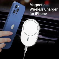 200 W magnetische kabellose Autoladegerät-Halterung für iPhone 15/14/13/12 Pro Max Mini