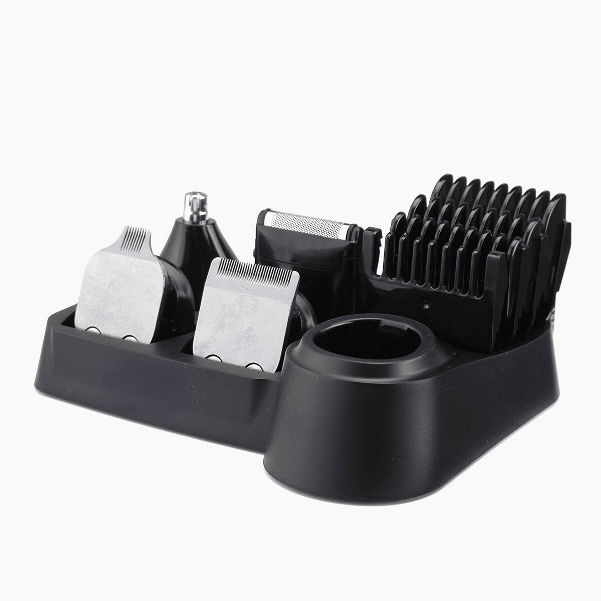 Cordless Professional Hair Clippers & Trimmer - Shaving Machine for Cutting, Barbering, and Beard Grooming