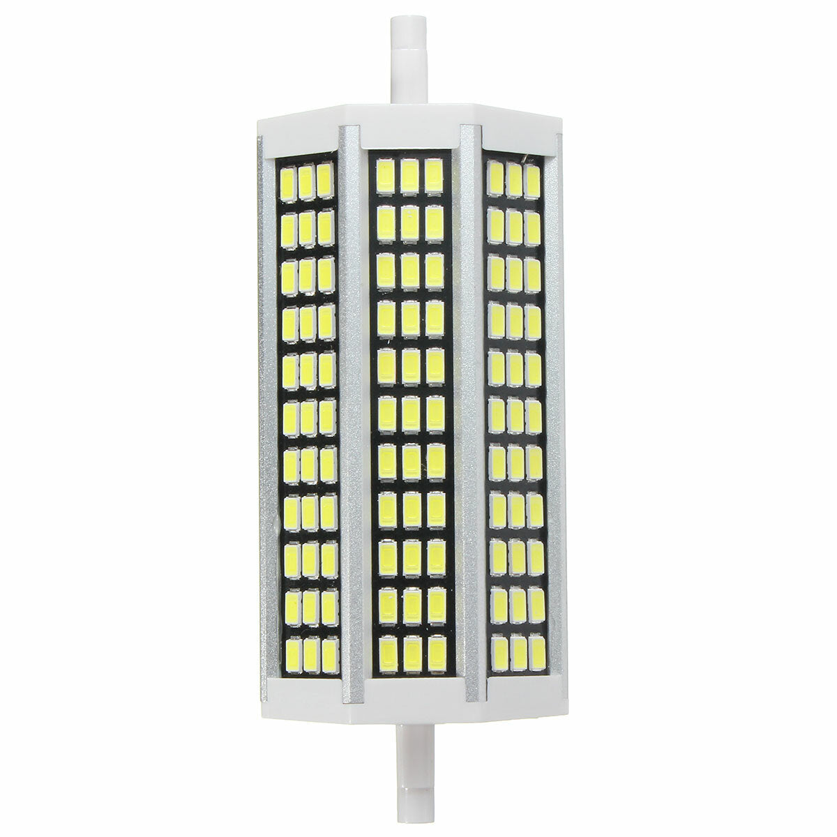 110V/220V 10W R7S LED Flood Light Bulb, 81 SMD 5733, Pure/Warm White