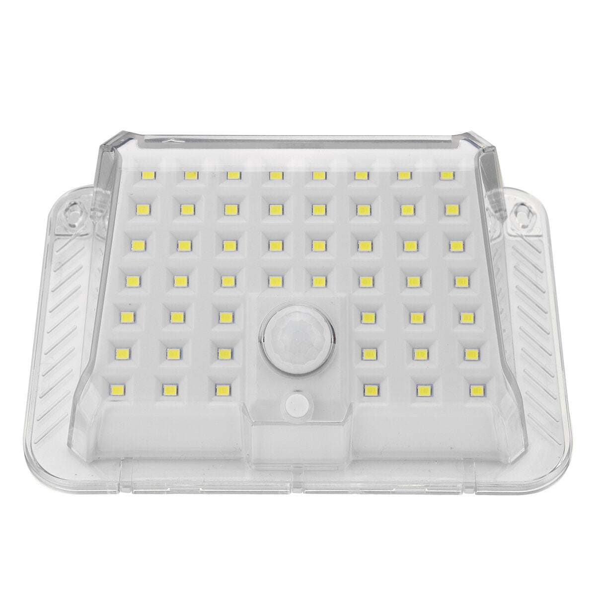 100 LED Solar Wandleuchte mit Bewegungsmelder, Outdoor IP65 Wasserdicht Garten Straßenlaterne