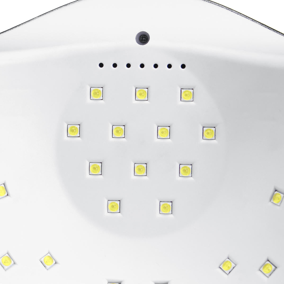 250 W LED-UV-Nageltrocknerlampe für Gelpolitur – schnelle Aushärtung, Timer, Sensor, Maniküremaschine