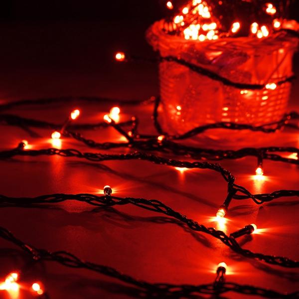 15M 150 LED String Fairy Lights Outdoor Christmas Wedding Party Lamp 220V