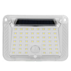 100 LED Solar Wall Lamp with Motion Sensor, Outdoor IP65 Waterproof Garden Street Light