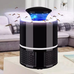 USB LED Electric Mosquito Zapper Killer Fly Insect Trap Lamp with UV Light Repeller