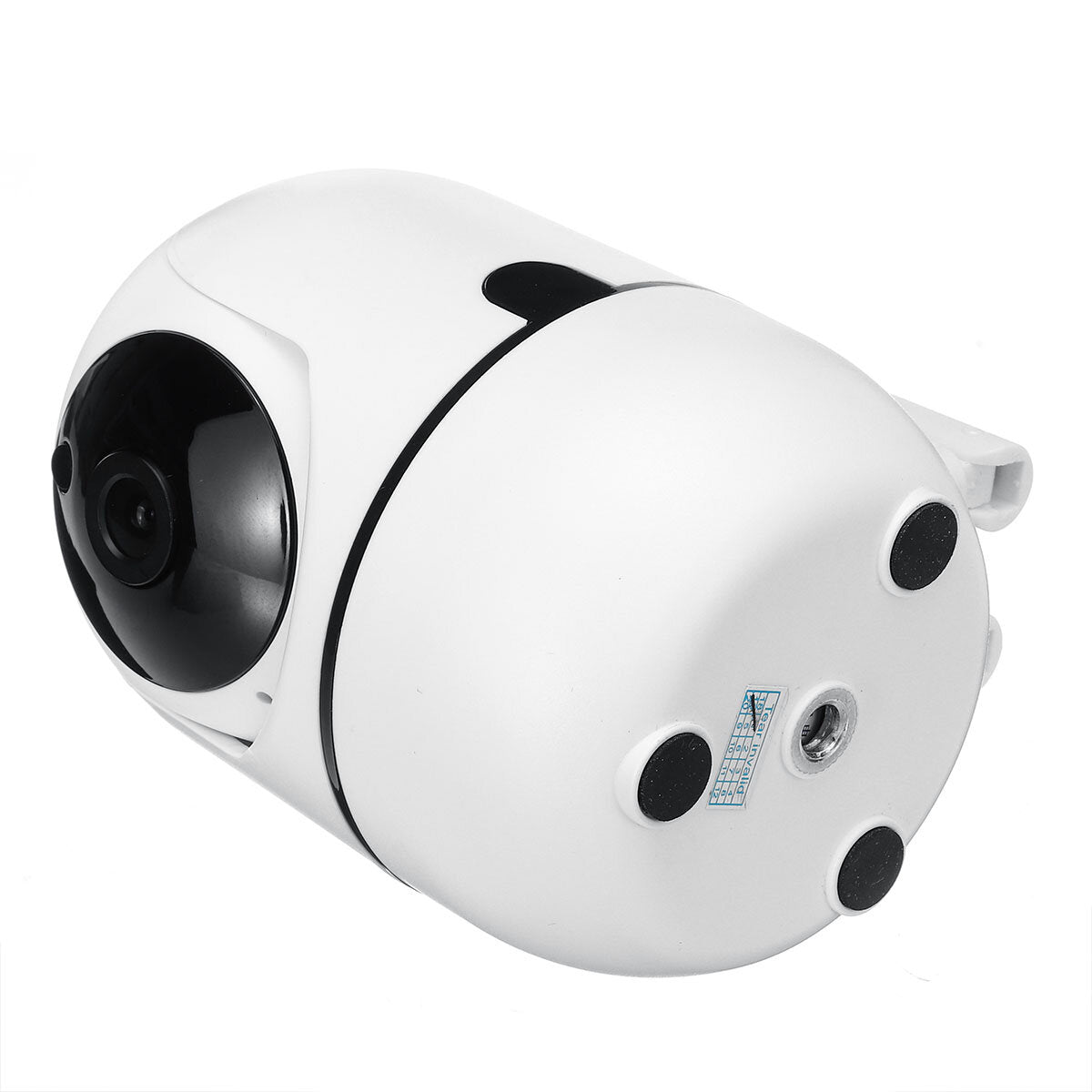 1080P 2MP Dual Antenna Security IP Camera with Two-Way Audio, Night Vision, and Motion Detection