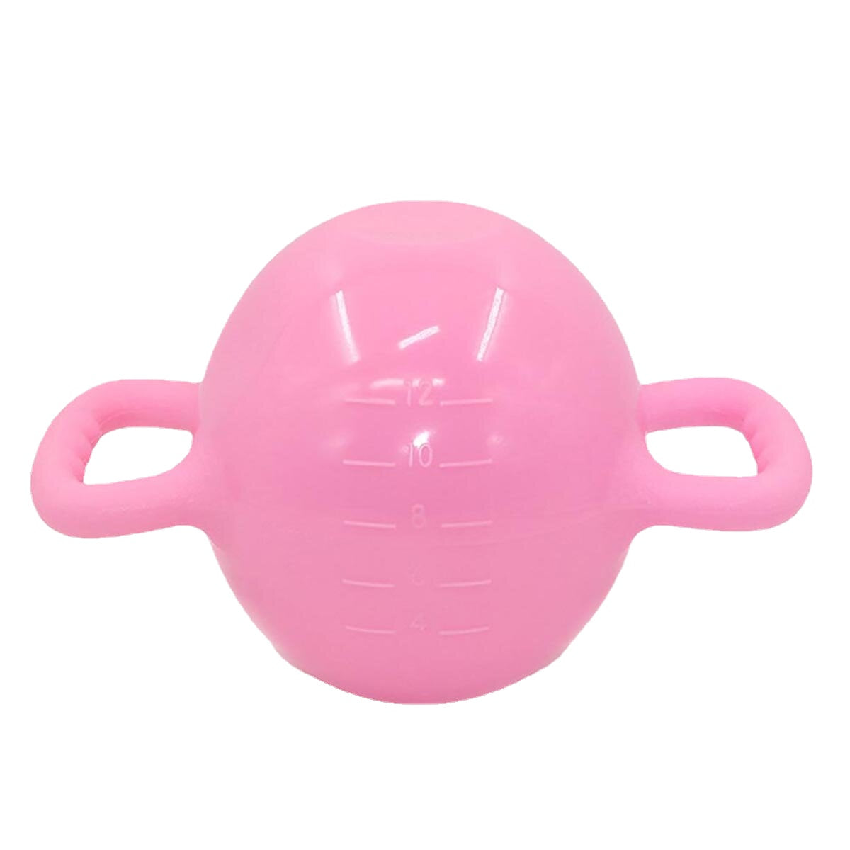 Binaural Handle Kettlebell for Women - Yoga, Fitness, Pilates, Shaping Dumbbell Sports Equipment