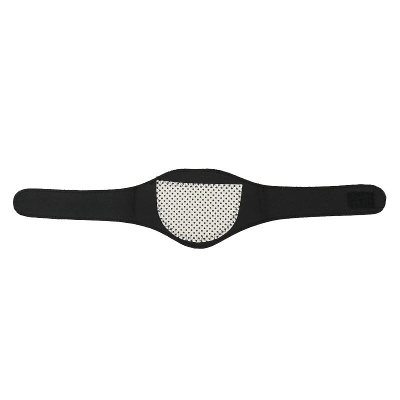 Infrared Tourmaline Neck Support Massager - Self-Heating Belt for Health Care and Pain Relief