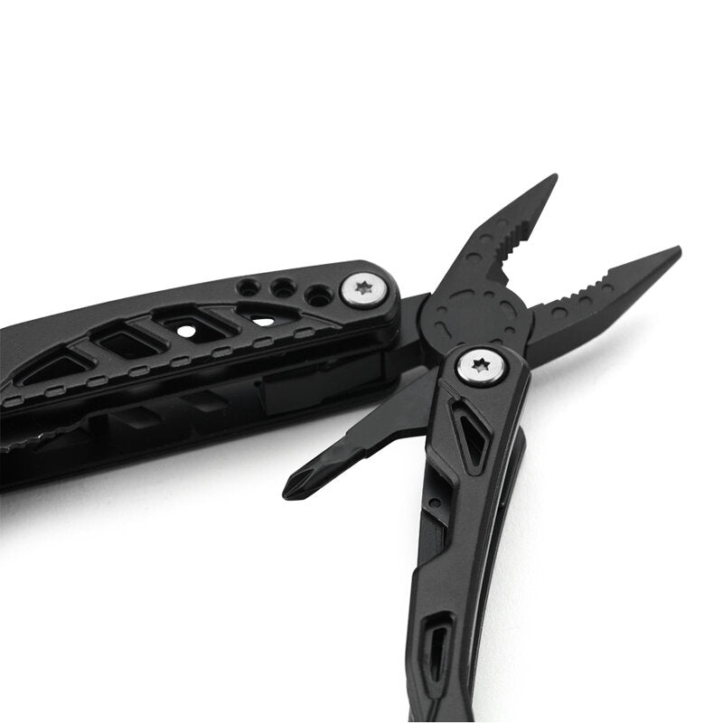 13-in-1 Multi-Function Folding Tool: Kitchen Bottle Opener, Pocket Multitool with Pliers, Saw Blade, Knife, Screwdriver