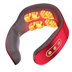 Intelligent AIR Neck Massager with 16 Gears & 4 Modes for Shoulder and Neck Relaxation