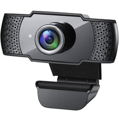 HD 1080P USB Camera with Auto/Manual Focus for Live Classes & Video Conferences