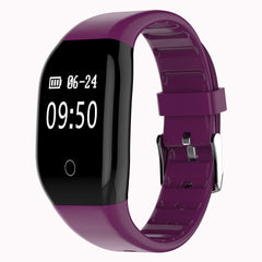 IP67 Waterproof Smart Watch Bracelet with Heart Rate, Sleep Monitor, and Pedometer