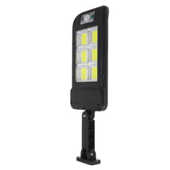 120COB Solar Street Light with Motion Sensor and Remote - IP65 Security Road Lamp