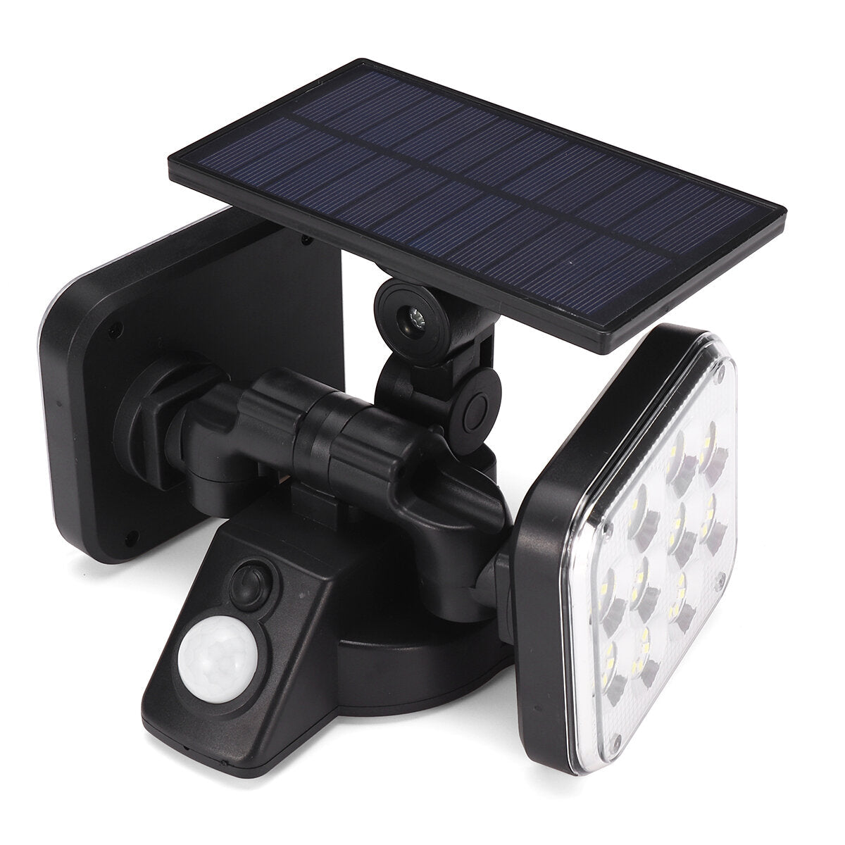 100/120 SMD Solar Motion Sensor Security Wall Lamp Floodlight