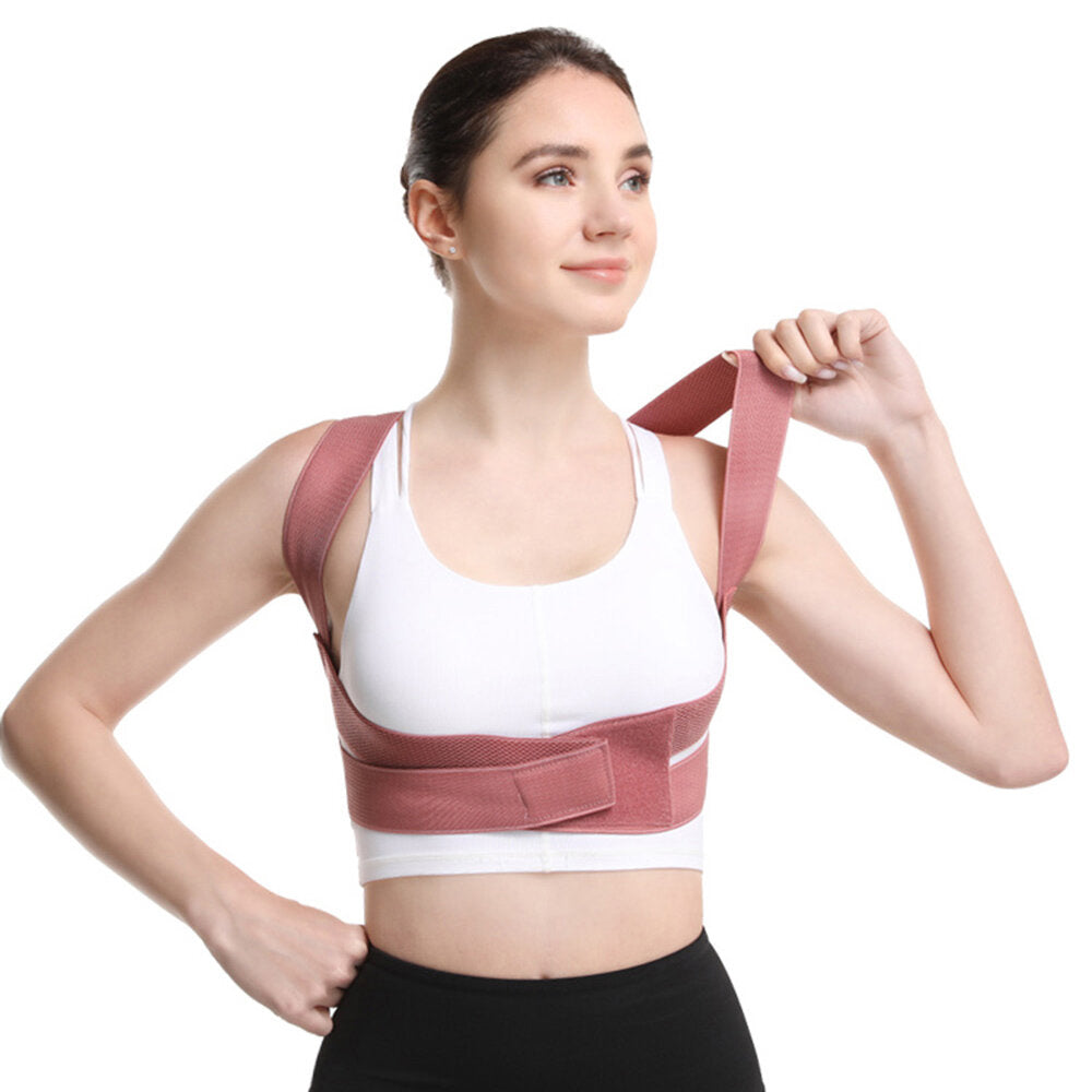 Women's Posture Corrector Body Shaper Corset - Chest Support Belt, Shoulder Brace, Back Support Correction