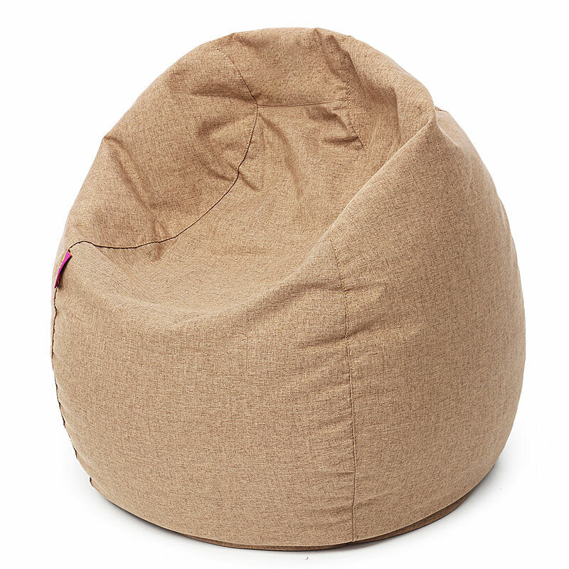 Modern Soft Bean Bag Chair Cover - Indoor Lazy Lounger for Kids & Adults, Couch Sofa Replacement