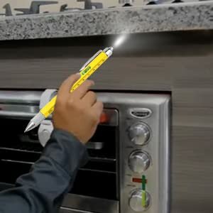 9-in-1 Multi-Tool Stylus Pen: LED, Bottle Opener, Screwdriver & More