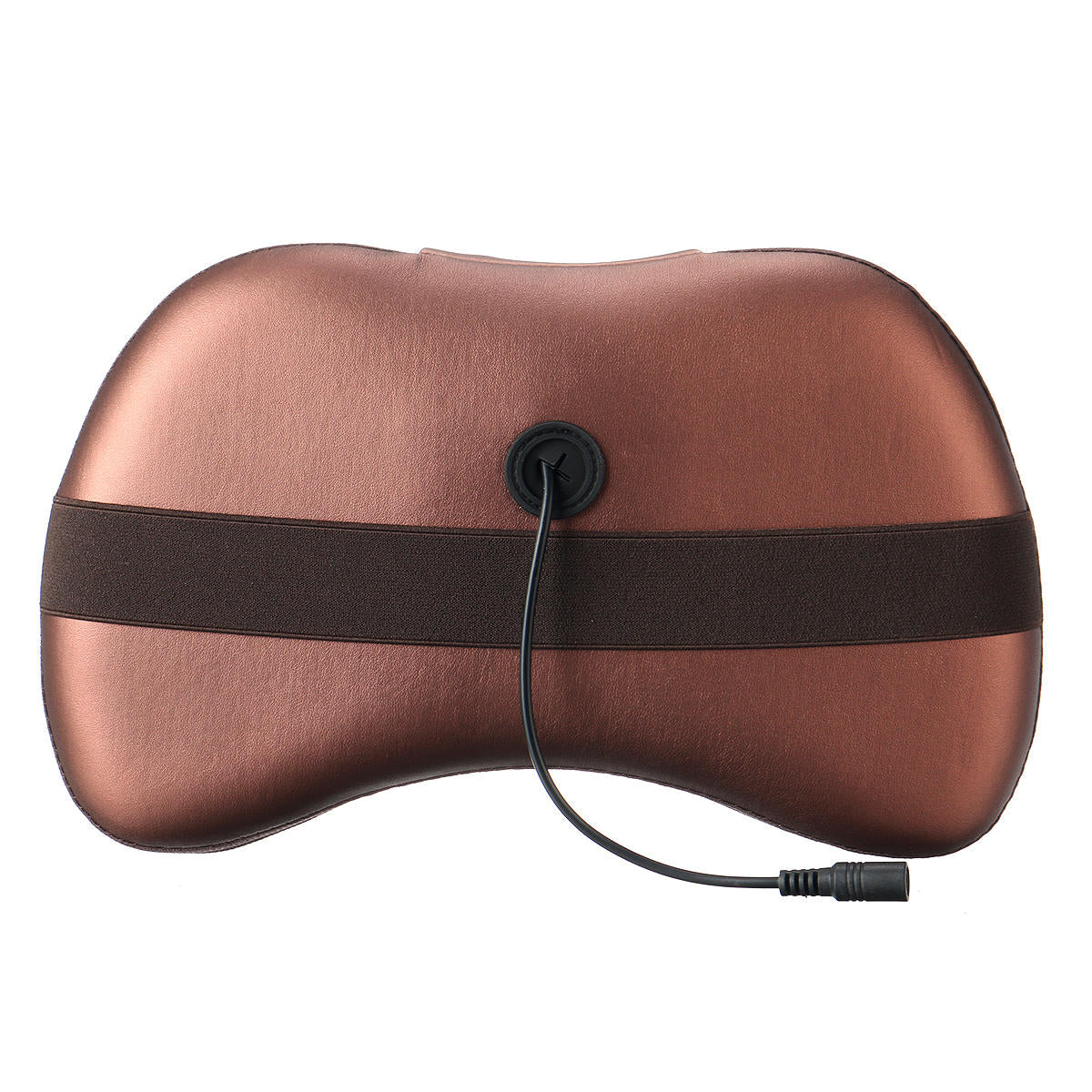 2000mAh 3-Speed Back Neck Massager Pillow with Heat, Deep Tissue, Double Button Control - Electric Massage Pillow