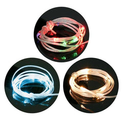 1M 2W 10 LED RGB/Warm/Pure White Wine Bottle String Lights, 3 Modes, Party Decor