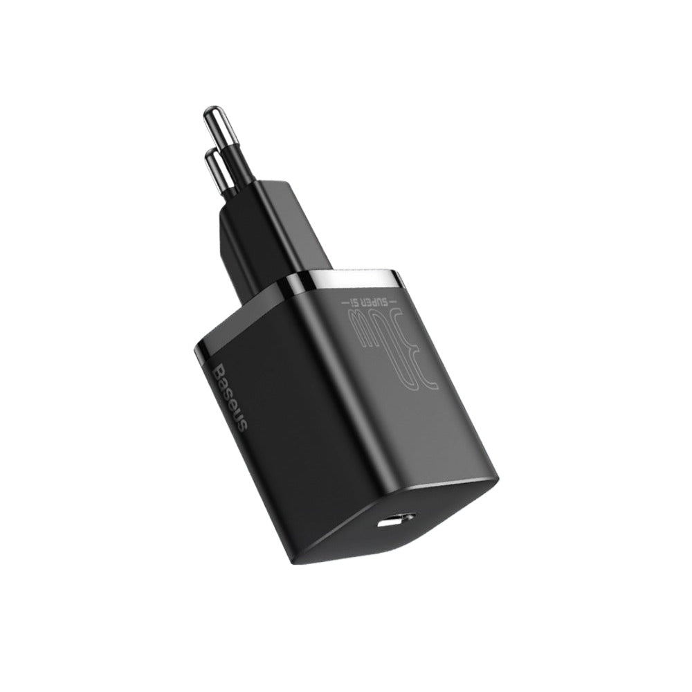 30W USB-C PD3.0 Schnellladegerät EU-Stecker für iPhone 15/14, Samsung S24, Xiaomi 14 Pro, Huawei Mate 60