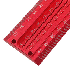 Precision Woodworking T-Ruler - Aluminum Alloy Scriber Marking Gauge