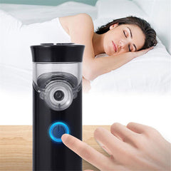 Portable Ultrasonic Handheld Humidifier for Adults - USB Powered, Hydrating Beauty Nebulizer