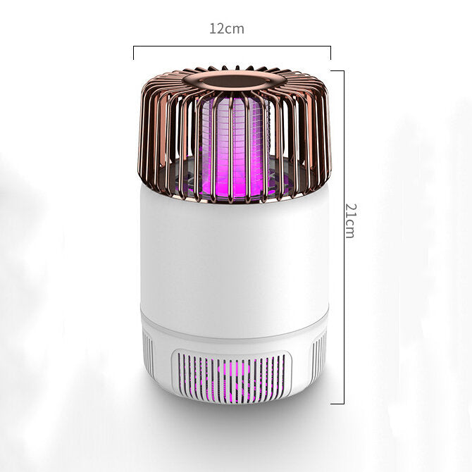 Mosquito Killer Light Lamp - Flying Bug Pest Control with Photocatalyst Irradiation Insect Killer Lamp