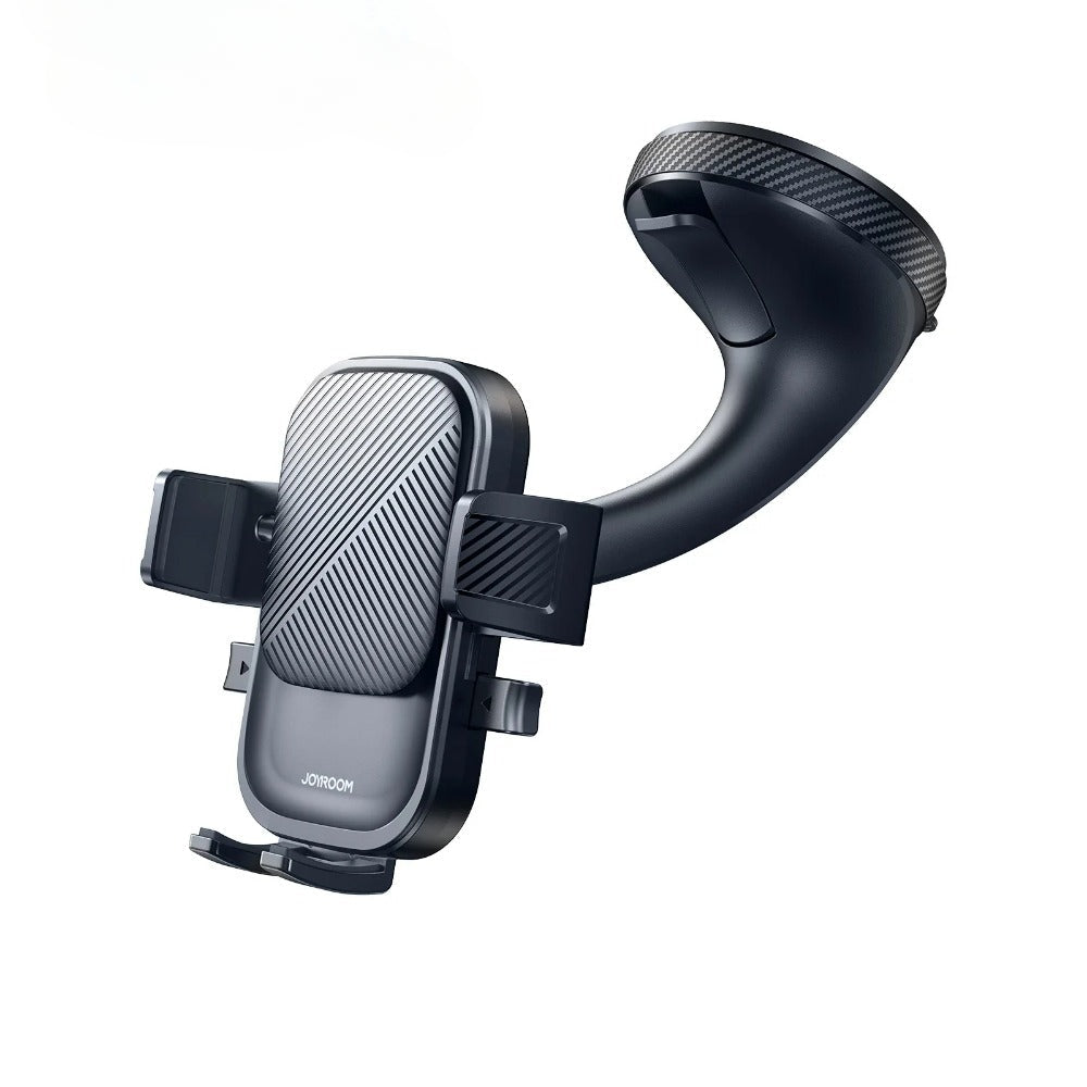 Universal Car Phone Holder Mount - Strong Suction, 360 Degree Rotation, Hands-Free Use