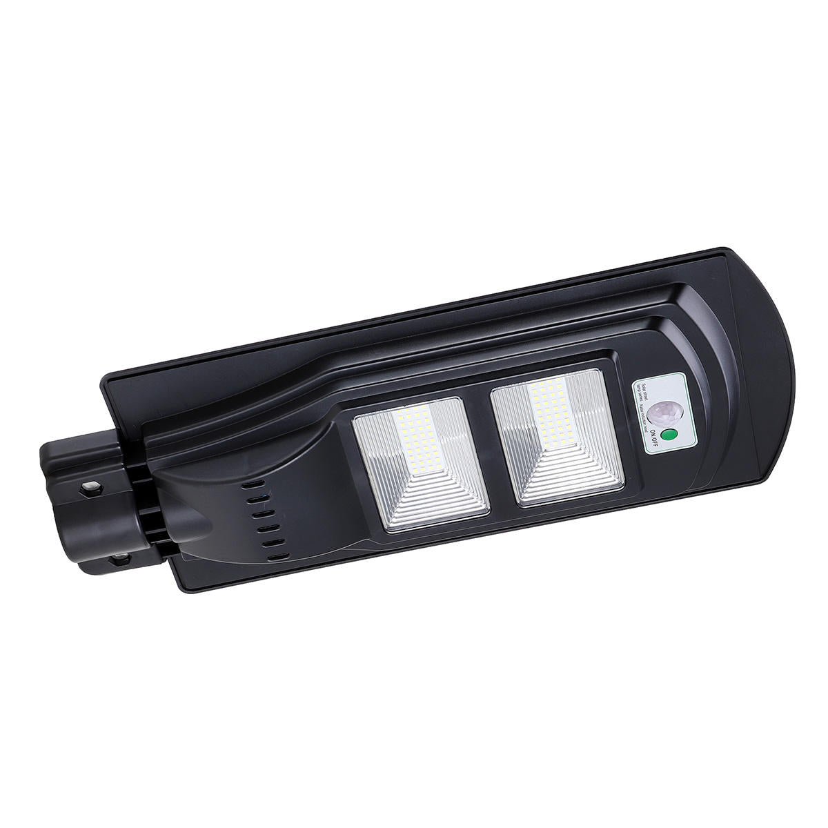 40W Solar Street Light Outdoor, PIR Motion Sensor, Waterproof LED, Auto ON/OFF, Courtyard Deck Night Lighting