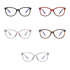 Blue Light Blocking Glasses - Oversized TR90 Frame for Women & Men - Computer & Gaming Eyewear