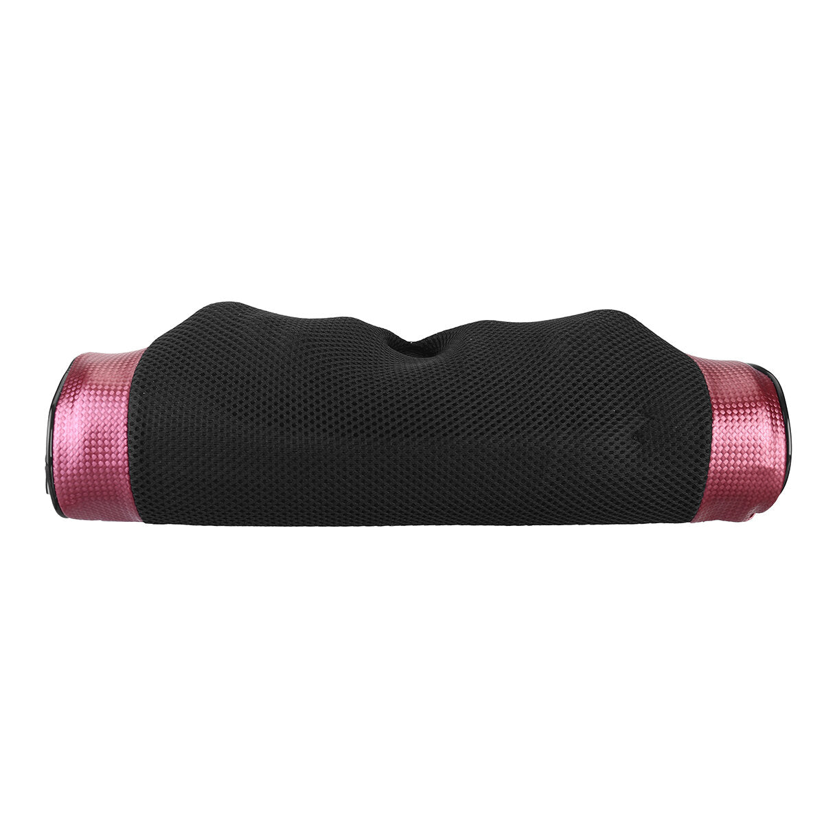 Double 8D Electric Neck Massager with Infrared Heating - PU Cervical Spine Massage Pillow