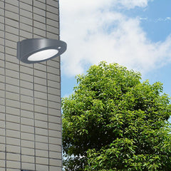Solar Powered LED Motion Sensor Wall Light for Outdoor Garden Yard